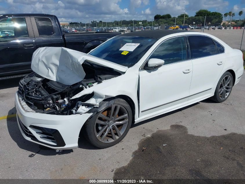 2016 VOLKSWAGEN PASSAT 1.8T R-LINE - 1VWAS7A37GC059004