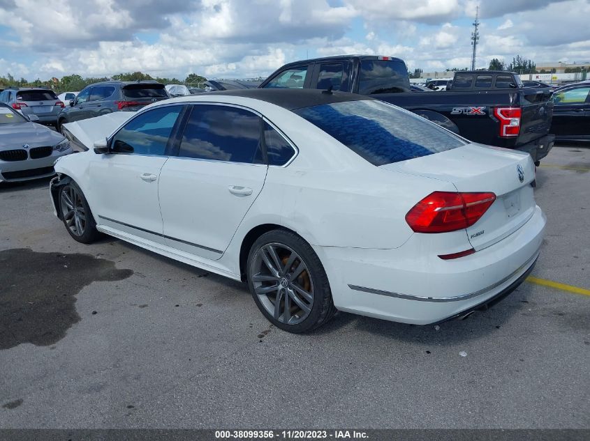 2016 VOLKSWAGEN PASSAT 1.8T R-LINE - 1VWAS7A37GC059004