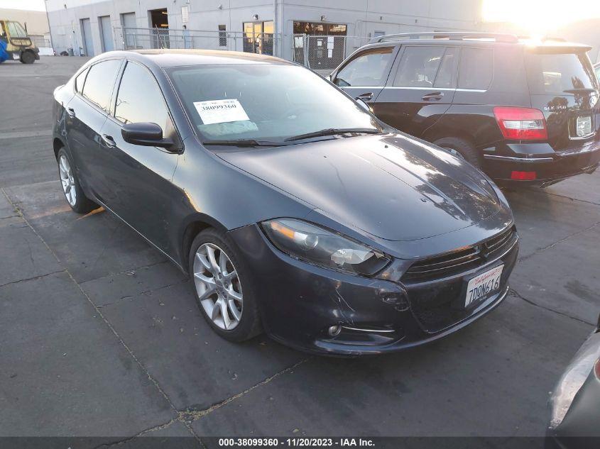 2013 DODGE DART SXT/RALLYE - 1C3CDFBA1DD301700