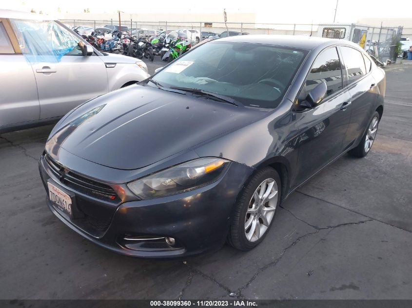 2013 DODGE DART SXT/RALLYE - 1C3CDFBA1DD301700