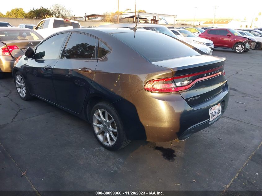2013 DODGE DART SXT/RALLYE - 1C3CDFBA1DD301700