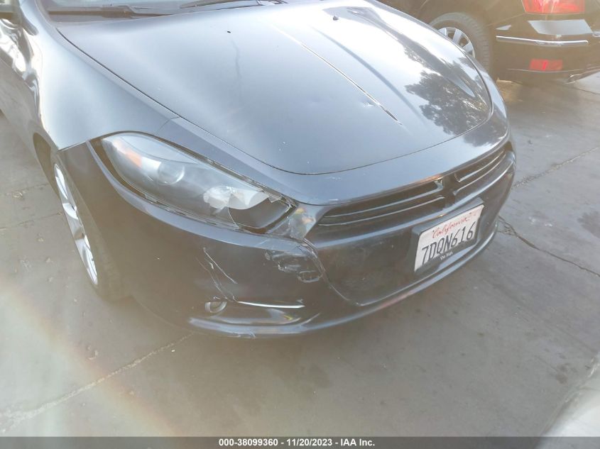 2013 DODGE DART SXT/RALLYE - 1C3CDFBA1DD301700