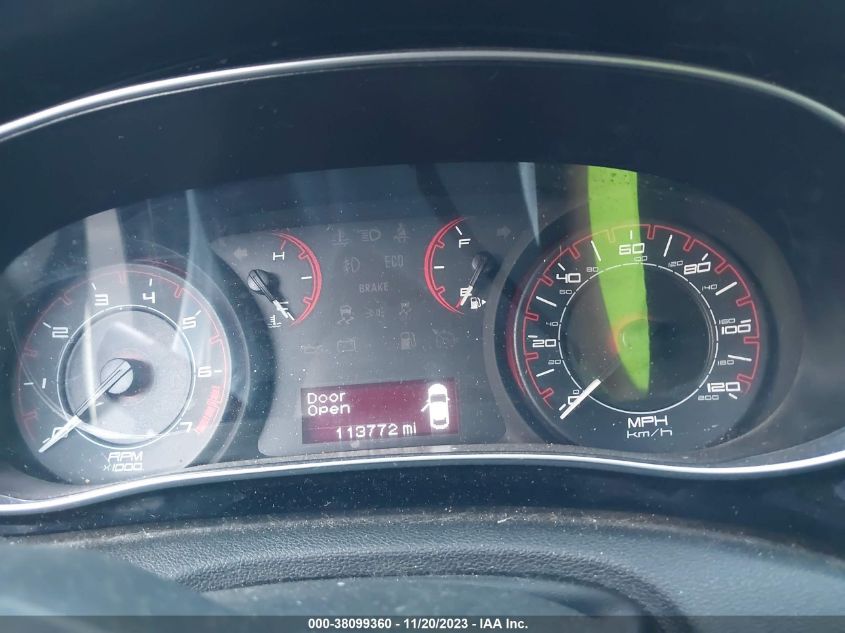 2013 DODGE DART SXT/RALLYE - 1C3CDFBA1DD301700