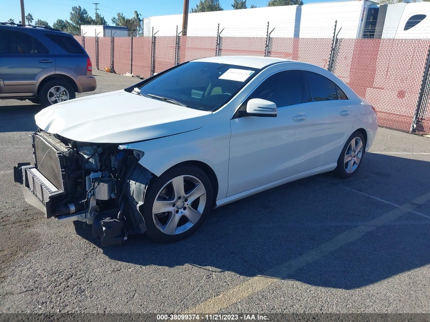 VIN WDDSJ4EB1HN499077 2017 MERCEDES-BENZ CLA CLA 250