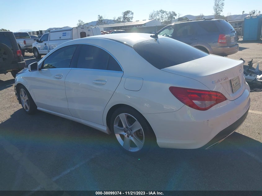 VIN WDDSJ4EB1HN499077 2017 MERCEDES-BENZ CLA CLA 250