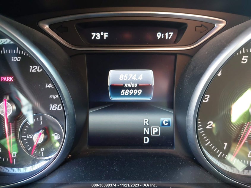VIN WDDSJ4EB1HN499077 2017 MERCEDES-BENZ CLA CLA 250