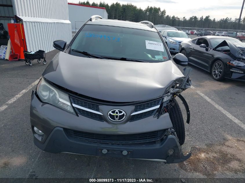 2014 TOYOTA RAV4 XLE - 2T3RFREVXEW210770