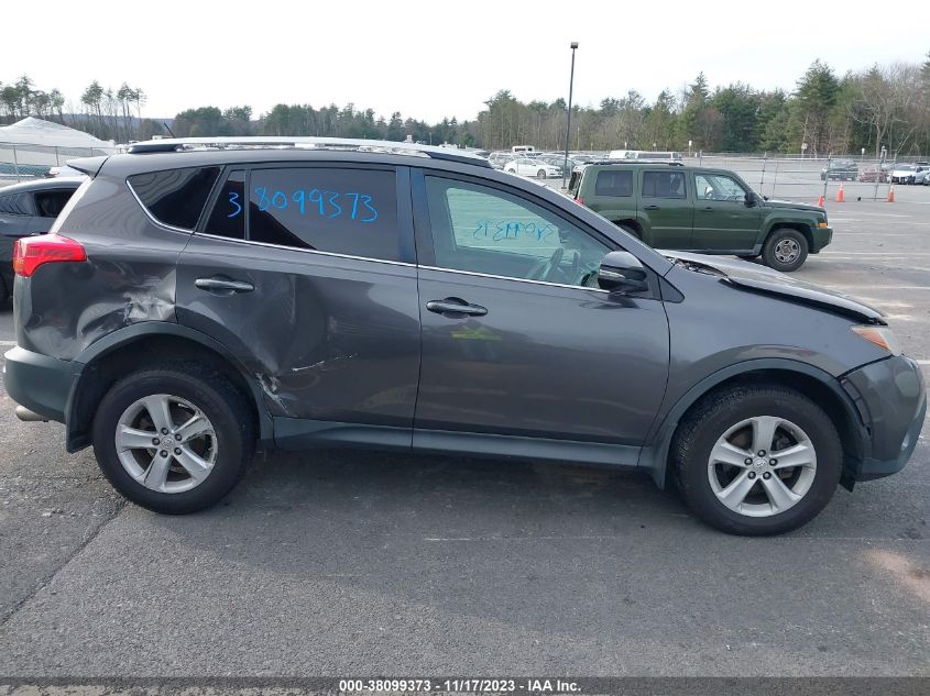 2014 TOYOTA RAV4 XLE - 2T3RFREVXEW210770