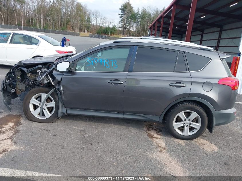 2014 TOYOTA RAV4 XLE - 2T3RFREVXEW210770