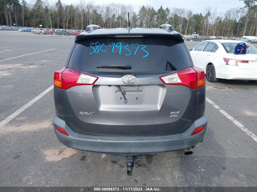 2014 TOYOTA RAV4 XLE - 2T3RFREVXEW210770