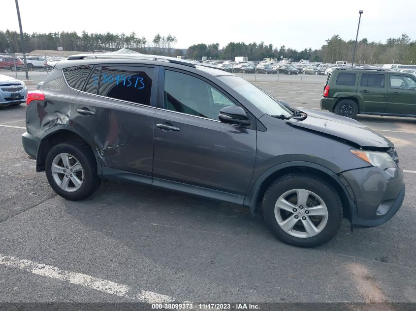 2014 TOYOTA RAV4 XLE - 2T3RFREVXEW210770