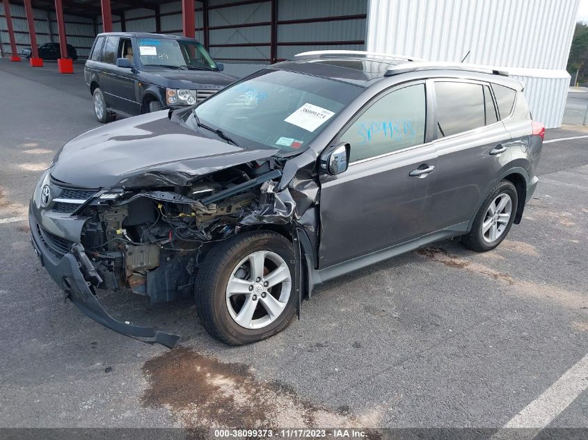 2014 TOYOTA RAV4 XLE - 2T3RFREVXEW210770