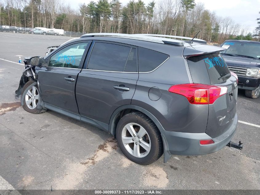 2014 TOYOTA RAV4 XLE - 2T3RFREVXEW210770