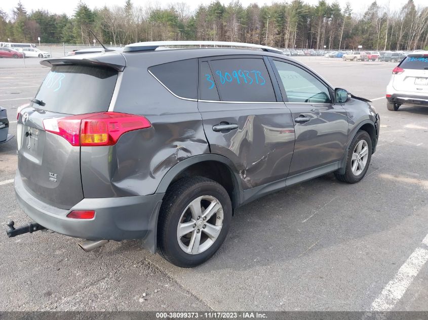 2014 TOYOTA RAV4 XLE - 2T3RFREVXEW210770