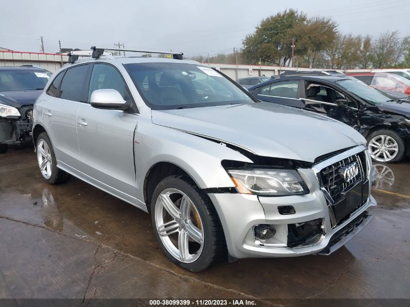 WA1WKAFP8AA004026 2010 AUDI Q5, photo no. 1