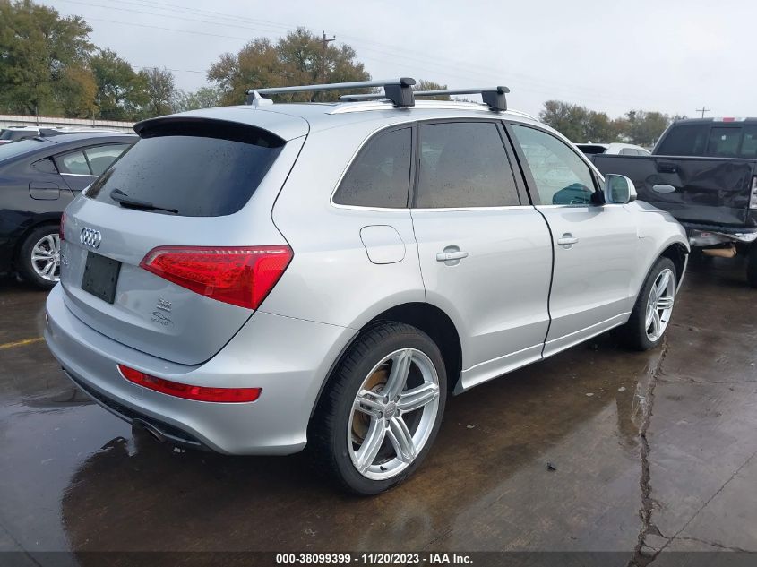 WA1WKAFP8AA004026 2010 AUDI Q5, photo no. 4