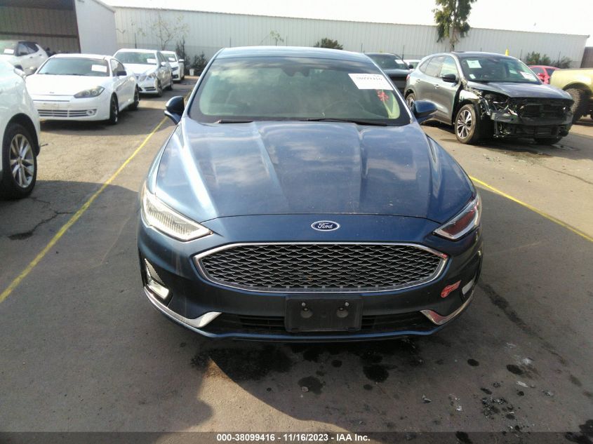 3FA6P0SU0KR176352 2019 FORD FUSION, photo no. 12