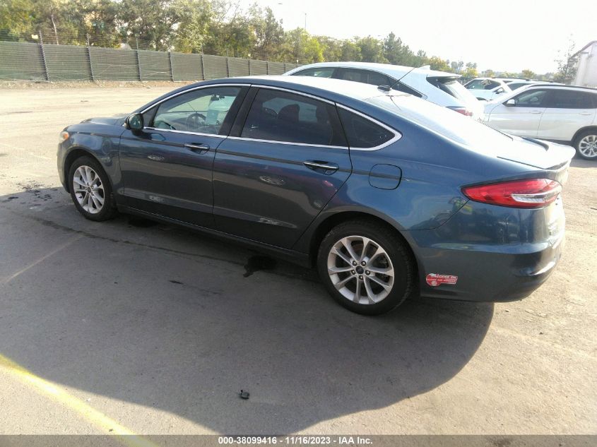 3FA6P0SU0KR176352 2019 FORD FUSION, photo no. 3