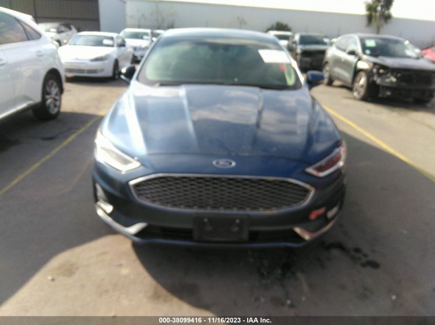 3FA6P0SU0KR176352 2019 FORD FUSION, photo no. 6