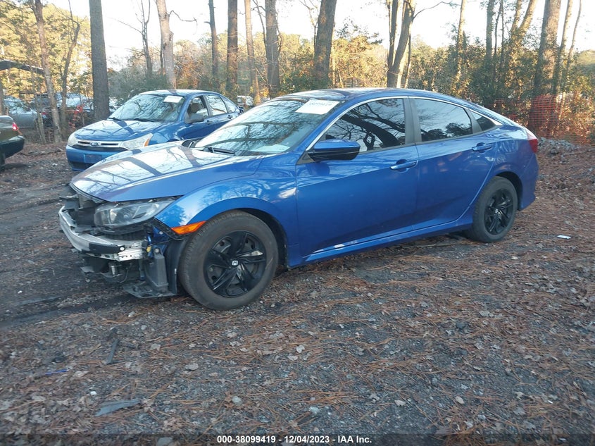 VIN 2HGFC2F65MH534686 2021 HONDA CIVIC LX