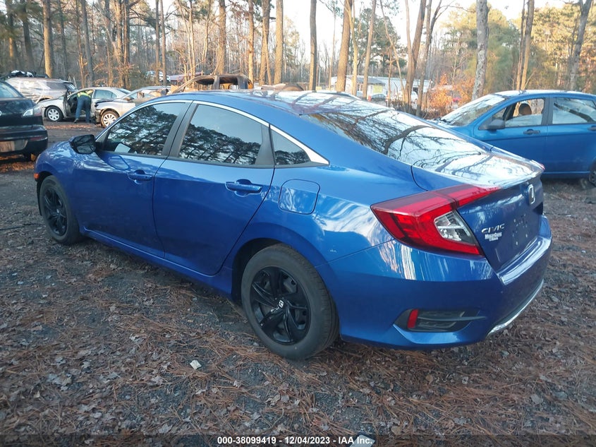 VIN 2HGFC2F65MH534686 2021 HONDA CIVIC LX