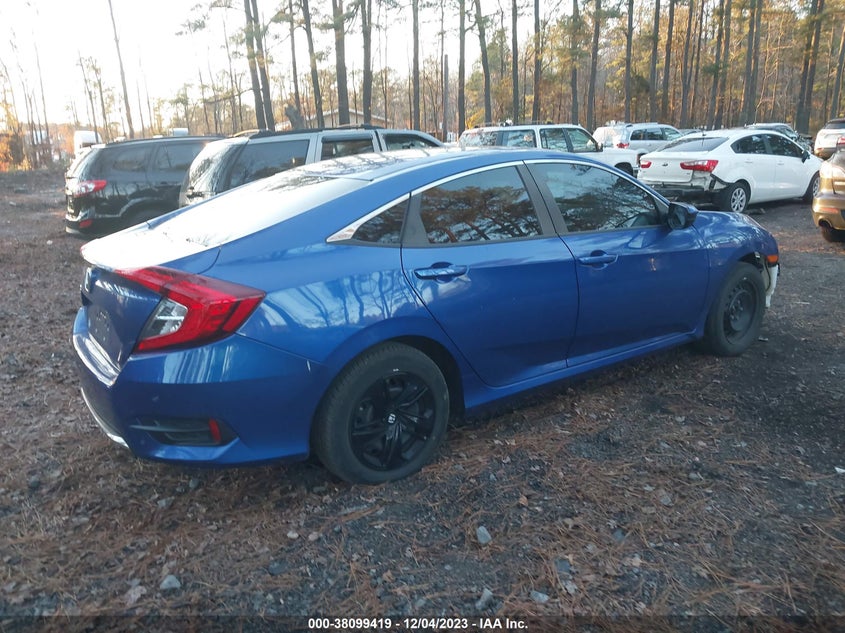 VIN 2HGFC2F65MH534686 2021 HONDA CIVIC LX
