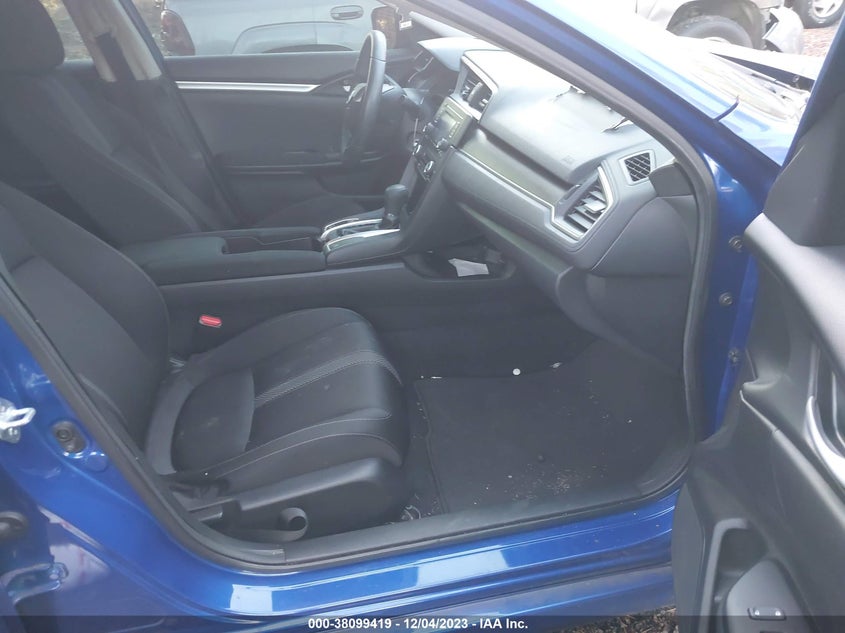 VIN 2HGFC2F65MH534686 2021 HONDA CIVIC LX