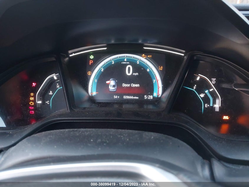 VIN 2HGFC2F65MH534686 2021 HONDA CIVIC LX