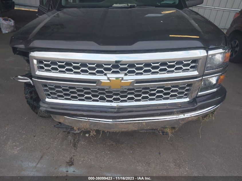 2014 CHEVROLET SILVERADO 1500 1LT - 3GCUKREC3EG385401