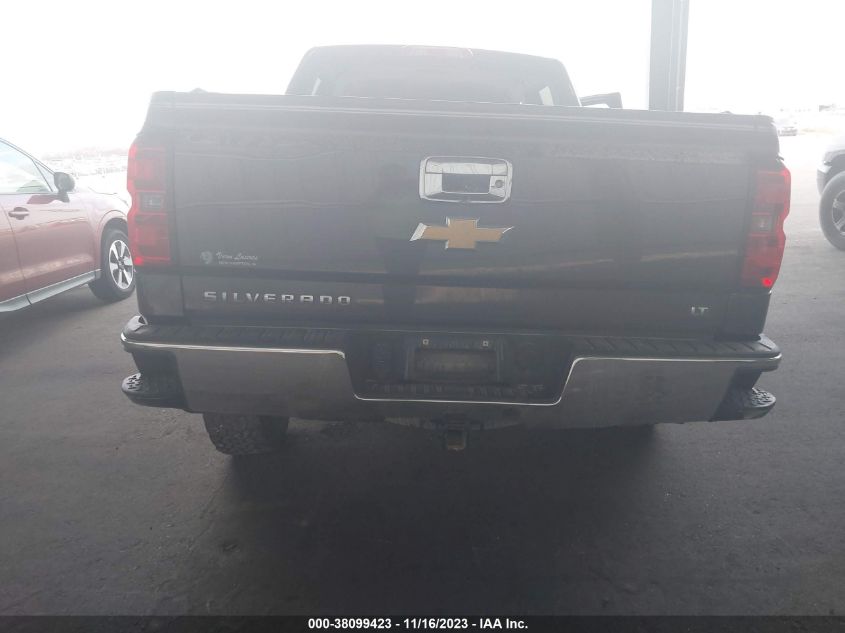 2014 CHEVROLET SILVERADO 1500 1LT - 3GCUKREC3EG385401