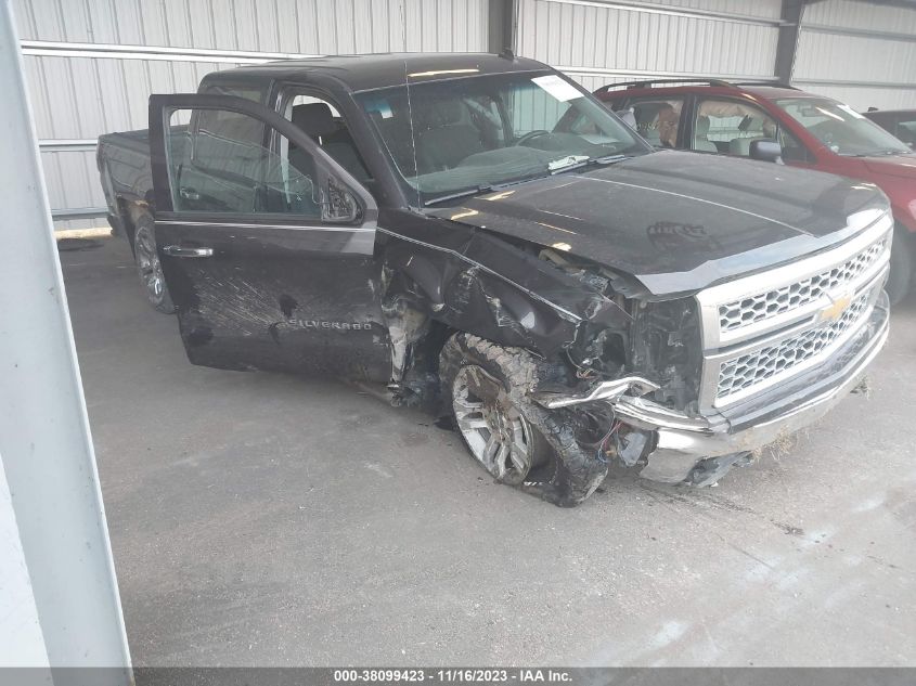 2014 CHEVROLET SILVERADO 1500 1LT - 3GCUKREC3EG385401