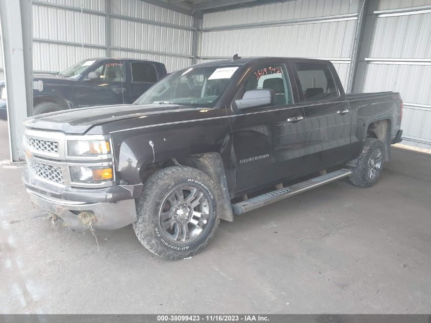 2014 CHEVROLET SILVERADO 1500 1LT - 3GCUKREC3EG385401