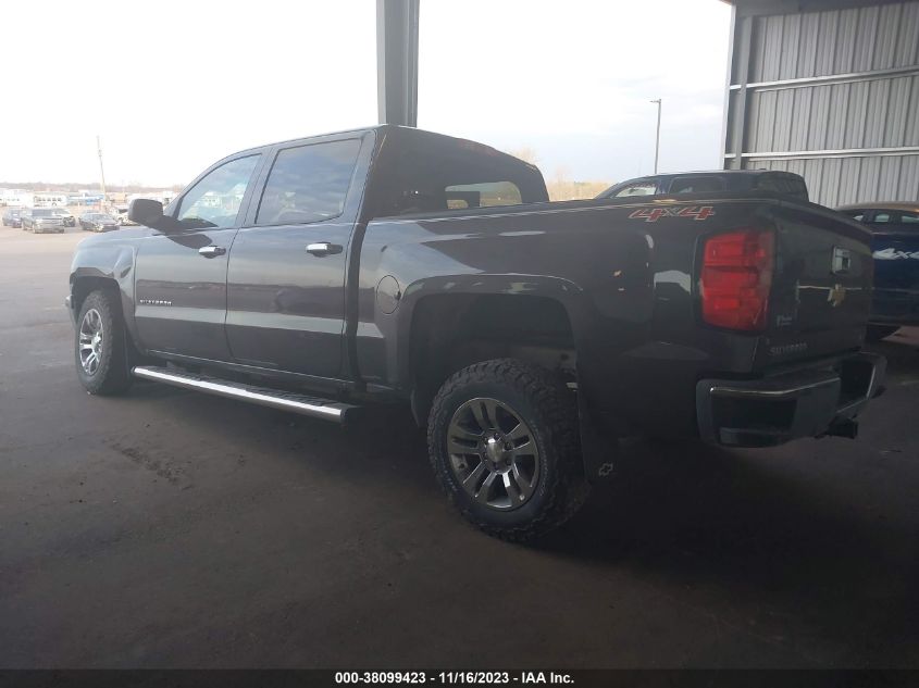 2014 CHEVROLET SILVERADO 1500 1LT - 3GCUKREC3EG385401