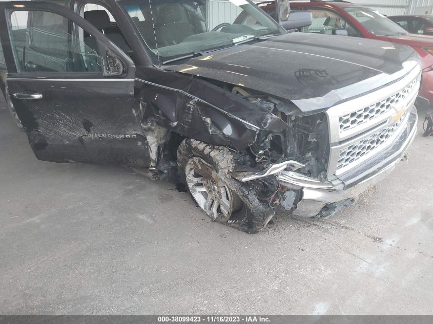 2014 CHEVROLET SILVERADO 1500 1LT - 3GCUKREC3EG385401