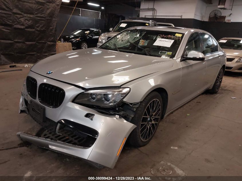 2015 BMW 740LI XDRIVE WBAYF4C54FGS99280