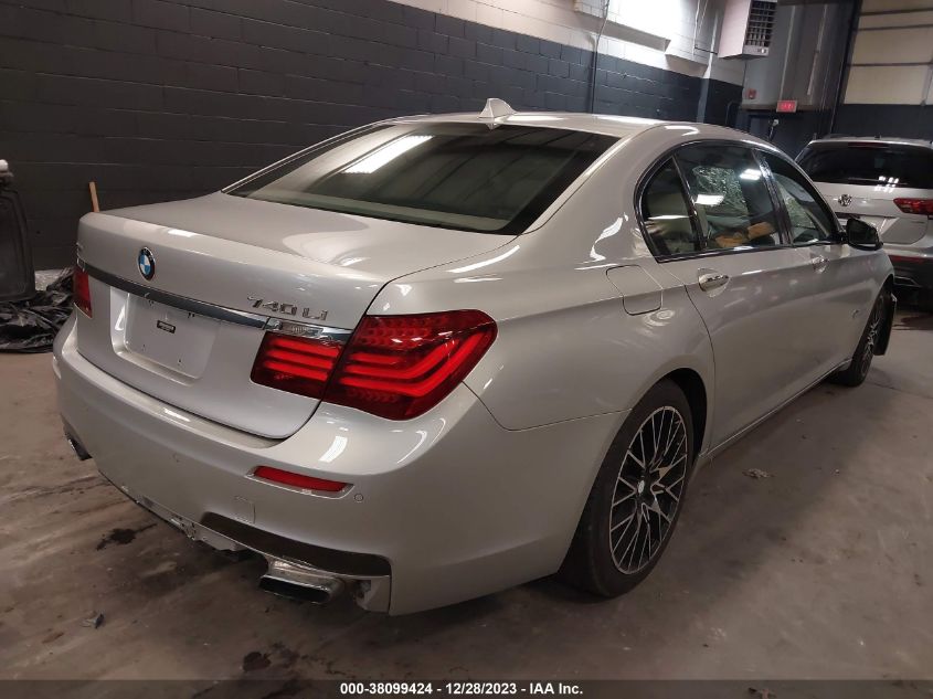2015 BMW 740LI XDRIVE WBAYF4C54FGS99280
