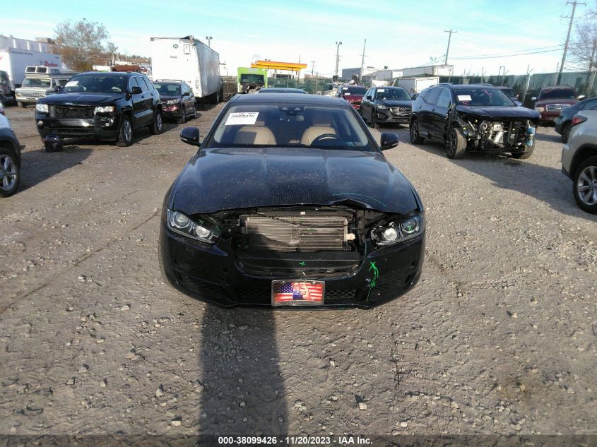 2017 JAGUAR XE 35T PRESTIGE - SAJAK4BV4HA973582