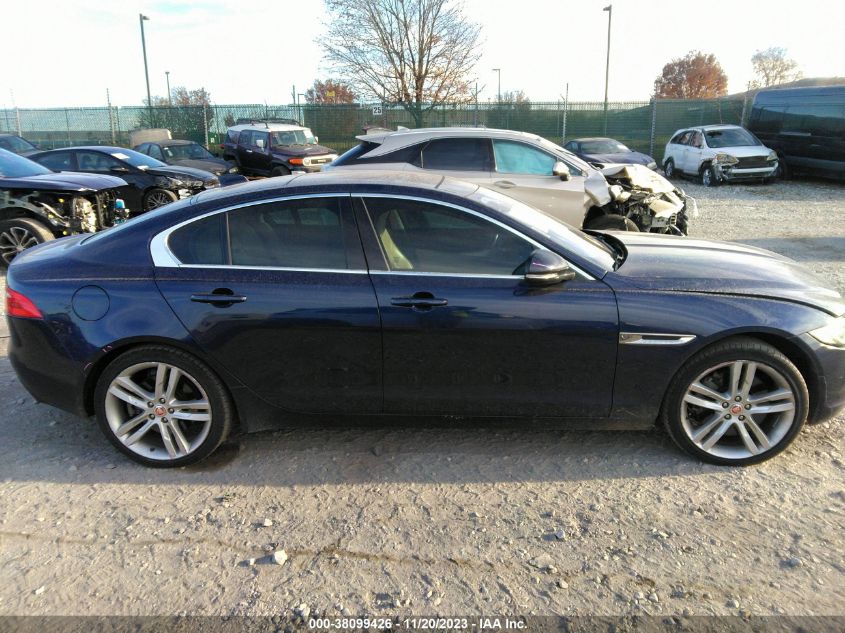 2017 JAGUAR XE 35T PRESTIGE - SAJAK4BV4HA973582