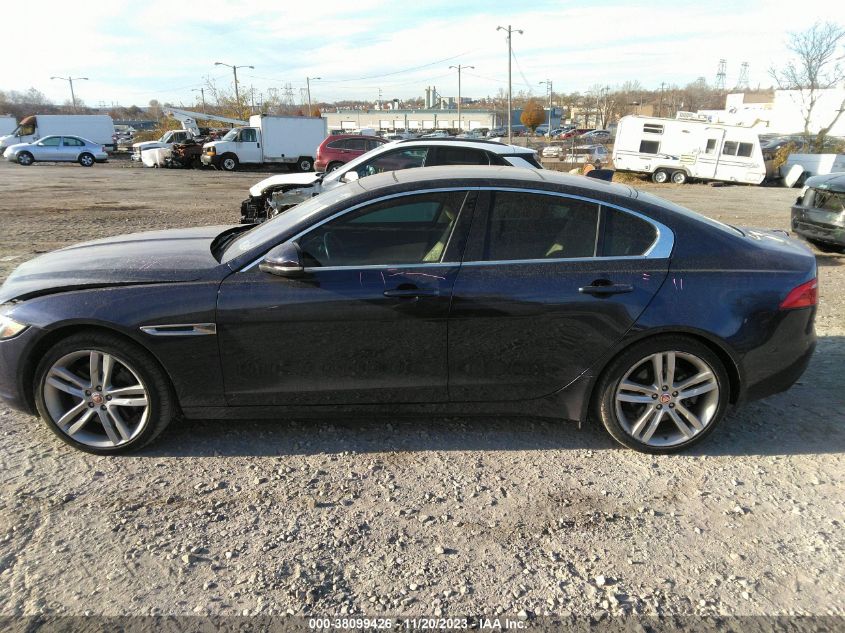 2017 JAGUAR XE 35T PRESTIGE - SAJAK4BV4HA973582