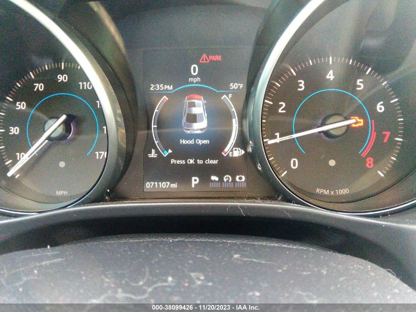 2017 JAGUAR XE 35T PRESTIGE - SAJAK4BV4HA973582