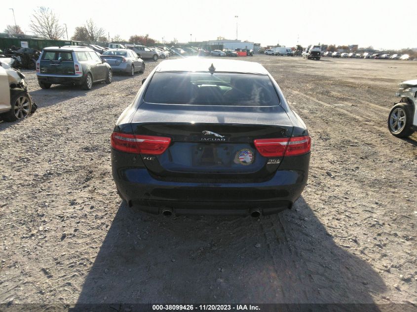 2017 JAGUAR XE 35T PRESTIGE - SAJAK4BV4HA973582