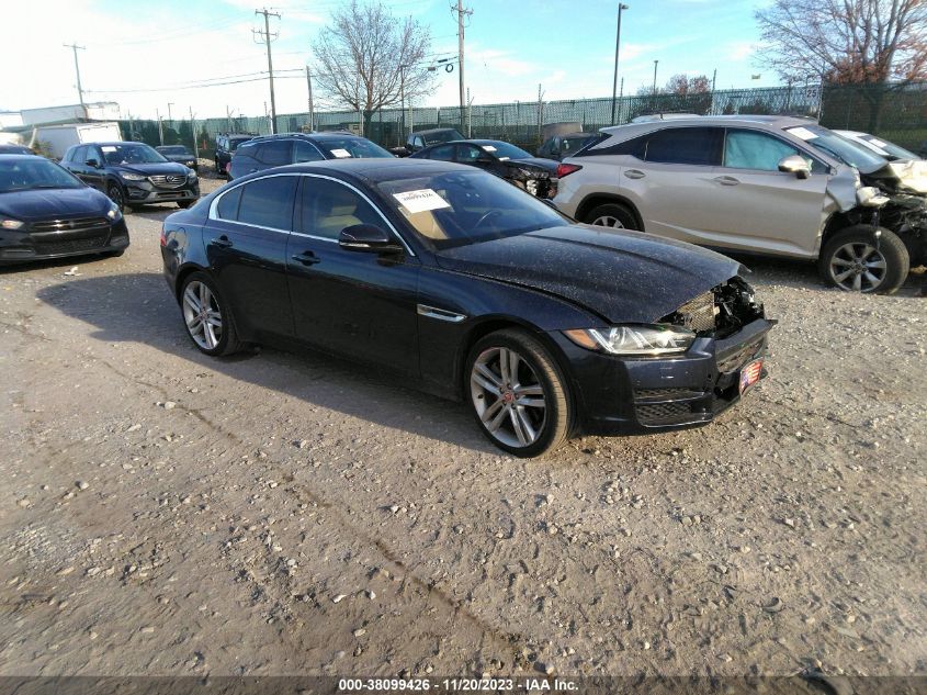 2017 JAGUAR XE 35T PRESTIGE - SAJAK4BV4HA973582