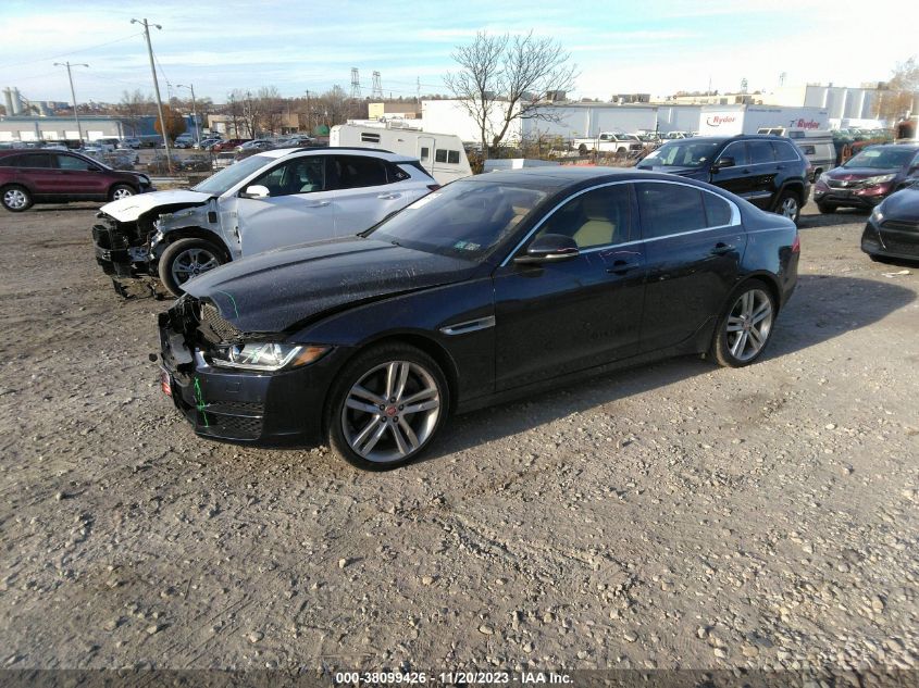 2017 JAGUAR XE 35T PRESTIGE - SAJAK4BV4HA973582