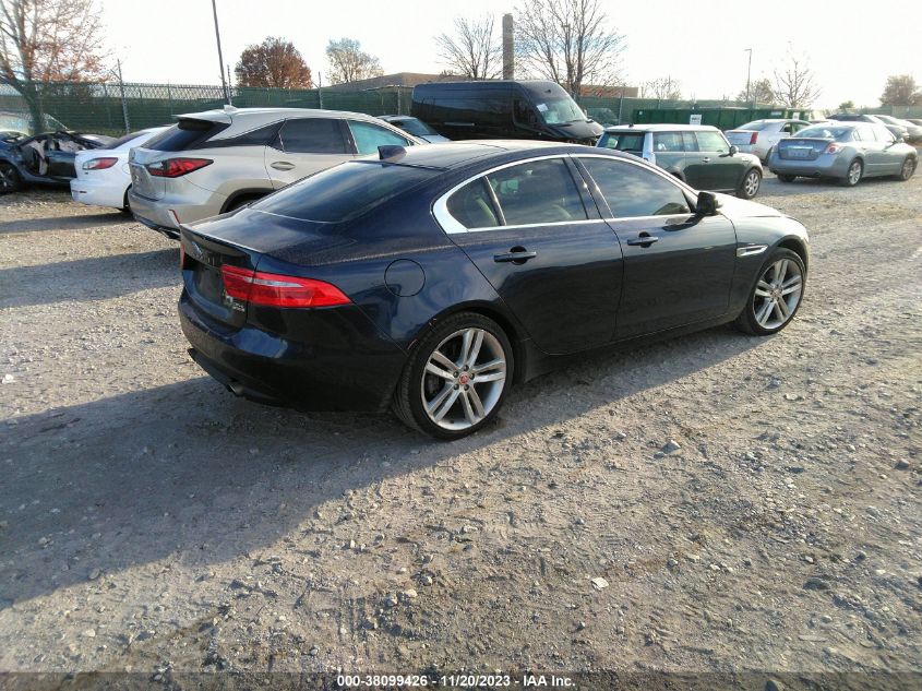 2017 JAGUAR XE 35T PRESTIGE - SAJAK4BV4HA973582