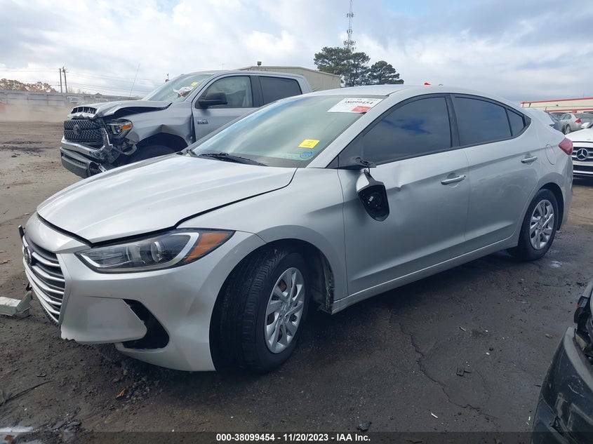 VIN 5NPD74LF6JH300280 2018 HYUNDAI ELANTRA SE