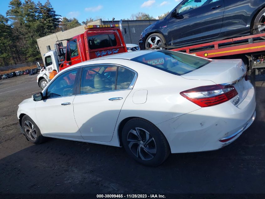 2016 HONDA ACCORD LX - 1HGCR2F3XGA092840