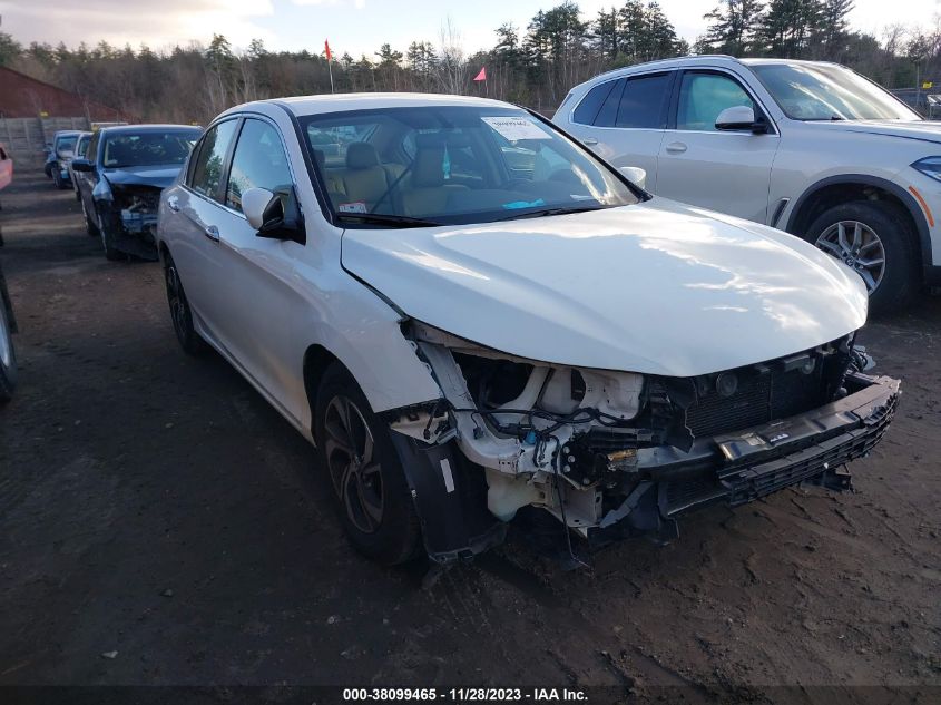 2016 HONDA ACCORD LX - 1HGCR2F3XGA092840