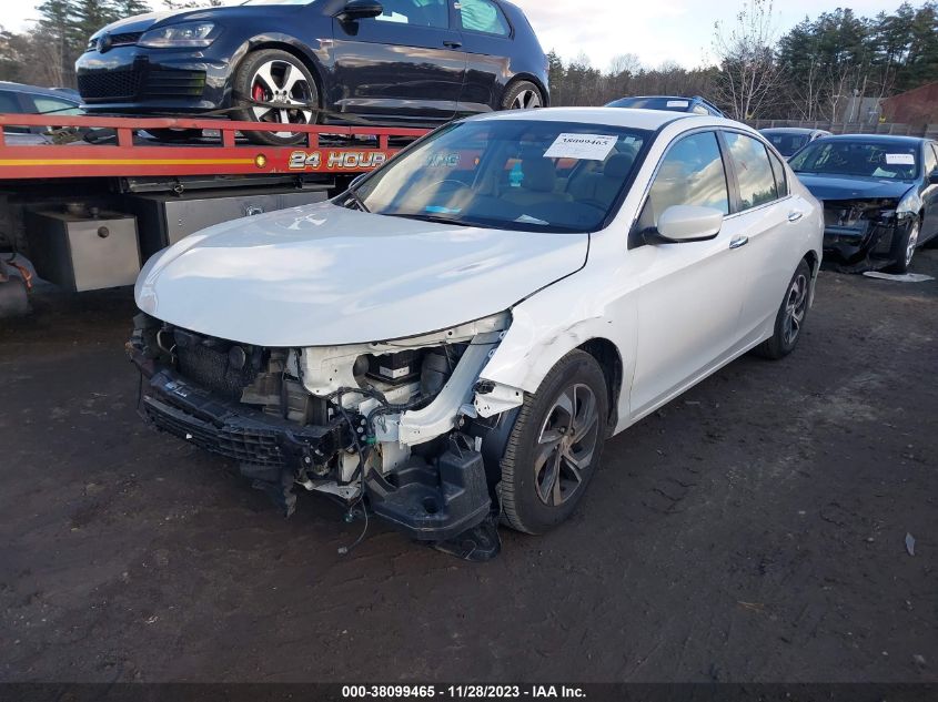 2016 HONDA ACCORD LX - 1HGCR2F3XGA092840