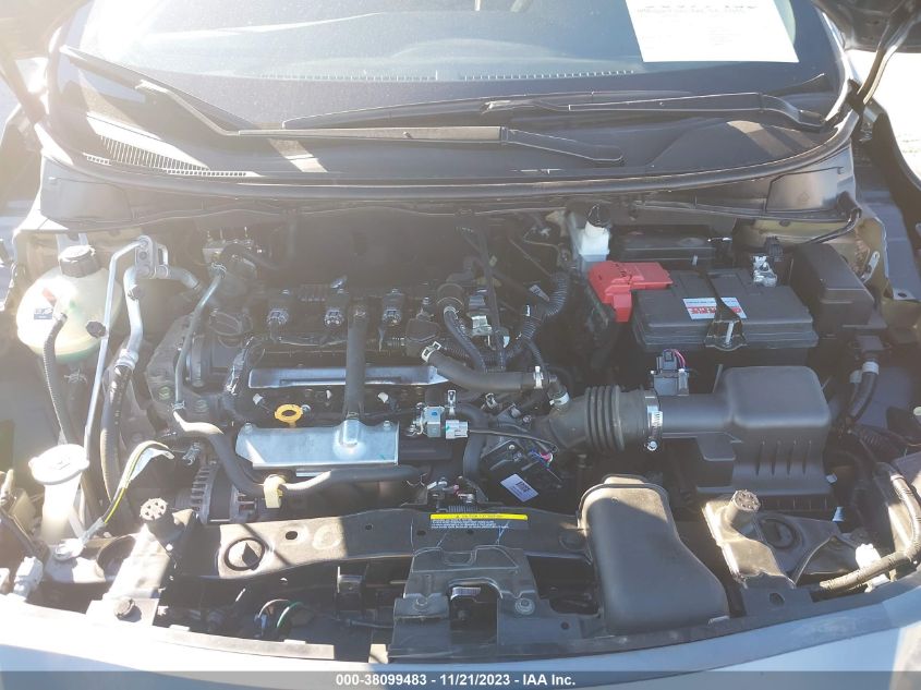 2020 NISSAN VERSA S XTRONIC CVT - 3N1CN8DV5LL903872