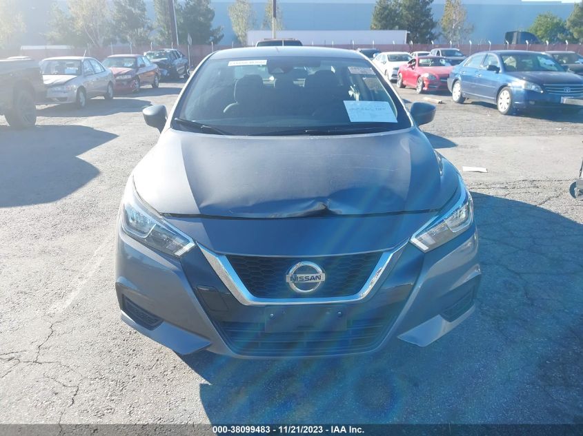 2020 NISSAN VERSA S XTRONIC CVT - 3N1CN8DV5LL903872
